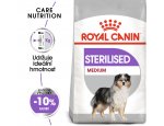 Granule pro psy Royal Canin Medium Sterilised - granule pro kastrované střední psy 10kg, doprava zdarma