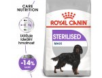 Granule pro psy Royal Canin Maxi Sterilised - granule pro kastrované velké psy 9kg, doprava zdarma, zboží skladem
