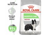Granule pro psy Royal Canin Medium Digestive Care - granule pro střední psy s citlivým trávením 10kg, doprava zdarma, zboží skladem