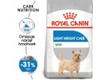 Granule pro psy Royal Canin Mini Light Weight Care - dietní granule pro psy 1kg, zboží skladem