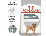 Granule pro psy Royal Canin Mini Dental Care - granule pro psy snižující tvorbu zubního kamene 8kg, doprava zdarma, zboží skladem
