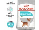 Granule pro psy Royal Canin Mini Urinary Care - granule pro psy s ledvinovými problémy 1kg, zboží skladem