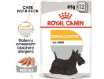 Royal Canin Dermacomfort Dog Loaf - kapsička s paštikou pro psy s problémy s kůží 85g
