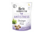 BRIT snack ANTISTRESS shrimps/hemp 150g, zboží skladem