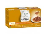 PURINA GG konzerva SAUCE DELIGHTS KOUSKY/ve štávě 4ks/85g 4ks/85g, zboží skladem