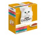 PURINA GG konzerva KOUSKY se ZELENINOU ve štávě 8ks/85g 8ks/85g, zboží skladem