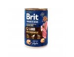 Konzervy pro psy BRIT dog Premium by Nature LAMB with BUCKWHEAT 400g, zboží skladem