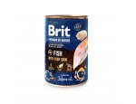 Konzervy pro psy BRIT dog Premium by Nature FISH with FISH skin 400g, zboží skladem