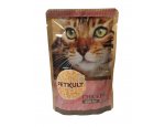 PETKULT cat kapsa KUŘECÍ 100g (8+2 gratis), zboží skladem