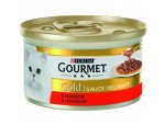 PURINA GG sauce delight hově./kuře 85 g konzerva KUŘECÍ, zboží skladem
