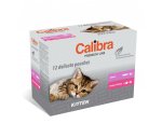 CALIBRA cat kapsa MULTI pack KITTEN 12x100g, zboží skladem
