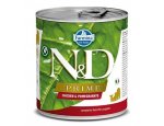 Konzervy pro psy N&D dog PRIME konz. PUPPY chicken/pomegranate 285g, zboží skladem