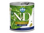 Konzervy pro psy N&D dog PRIME konz. ADULT lamb/blueberry 285g