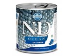 Konzervy pro psy N&D dog OCEAN konz. ADULT codfish/pumpkin 285g, zboží skladem