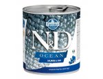 Konzervy pro psy N&D dog OCEAN konz. ADULT salmon/codfish 285g, zboží skladem