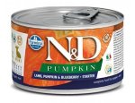 Konzervy pro psy N&D dog GF PUMPKIN konz. STARTER MINI lamb/blueberry 140g, zboží skladem
