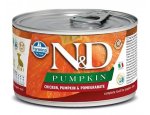 Konzervy pro psy N&D dog GF PUMPKIN konz. PUPPY MINI chicken/pomegranate 140g, zboží skladem