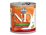 Konzervy pro psy N&D dog GF PUMPKIN konz. PUPPY chicken/pomegranate 285g, zboží skladem