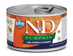 Konzervy pro psy N&D dog GF PUMPKIN konz. ADULT MINI lamb/blueberry 140g, zboží skladem