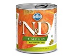 Konzervy pro psy N&D dog GF PUMPKIN konz. ADULT boar/apple 285g, zboží skladem