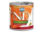 Konzervy pro psy N&D dog GF PUMPKIN konz. ADULT chicken/pomegranate 285g, zboží skladem
