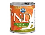 Konzervy pro psy N&D dog GF PUMPKIN konz. ADULT duck 285g