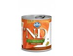 Konzervy pro psy N&D dog GF PUMPKIN konz. ADULT venison/pumpkin 285g, zboží skladem