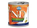 Konzervy pro psy N&D dog GF PUMPKIN konz. ADULT lamb/blueberry 285g, zboží skladem