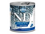 Konzervy pro psy N&D dog OCEAN konz. ADULT trout/salmon 285g, zboží skladem