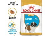 Granule pro psy Royal Canin Shih Tzu Puppy - granule pro štěně Shih Tzu 1,5kg, zboží skladem