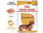 Royal Canin Dachshund Loaf - kapsička s paštikou pro jezevčíka 85g, zboží skladem