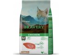 Granule pro kočky BRAVERY cat KITTEN 400g (startovací balíček), zboží skladem
