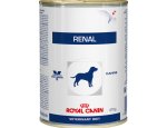 Konzervy pro psy Royal Canin Veterinary Diet Dog RENAL konzerva 410g, zboží skladem