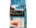 Granule pro psy BRAVERY dog PUPPY mini SALMON 7kg, doprava zdarma, zboží skladem