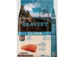 Granule pro psy BRAVERY dog PUPPY large/medium SALMON 4kg, zboží skladem