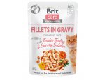 BRIT CARE cat kapsa ADULT TENDER turkey/salmon 85g, zboží skladem