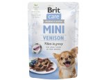 BRIT CARE dog MINI kapsa ADULT venison 85g, zboží skladem