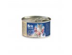 BRIT cat premium konz. CHICKEN/beef 200g, zboží skladem