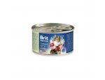 BRIT cat premium konz. TURKEY/lamb 200g, zboží skladem