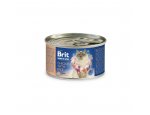 BRIT cat premium konz. CHICKEN/rice 200g, zboží skladem