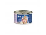 BRIT cat premium konz. TURKEY/liver 200g, zboží skladem