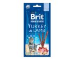 BRIT cat premium poch. TURKEY/lamb 3ks/5g, zboží skladem