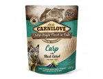 CARNILOVE dog kapsa PATÉ CARP/black carrot 300g, zboží skladem