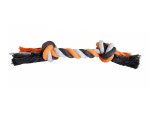 HRAČKA bavlněný uzel 36cm/210g Modro-zelený, zboží skladem