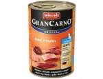ANIMONDA dog konzerva Gran Carno Junior hovězí/kuřecí 6x400g