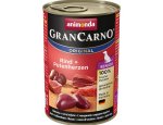ANIMONDA dog konzerva Gran Carno Senior hovězí/krůtí srdce 6x400g