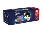 FELIX kapsa FANTASTIC - LAHODNÝ výběr v želé - hovězí, kuřecí, losos, tuňák 44 x 85g