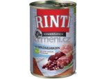 Konzervy pro psy RINTI dog konzerva 800g DRŮBEŽÍ SRDÍČKA