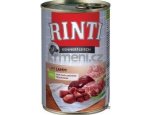 Konzervy pro psy RINTI dog konzerva 800g JEHNĚČÍ, zboží skladem