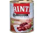 Konzervy pro psy RINTI dog konz. 400g JEHNĚČÍ, zboží skladem